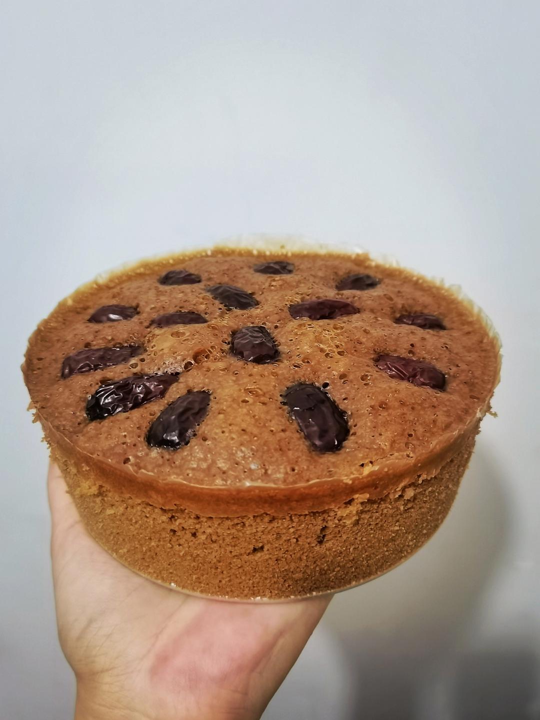超简单 零失败的红糖发糕