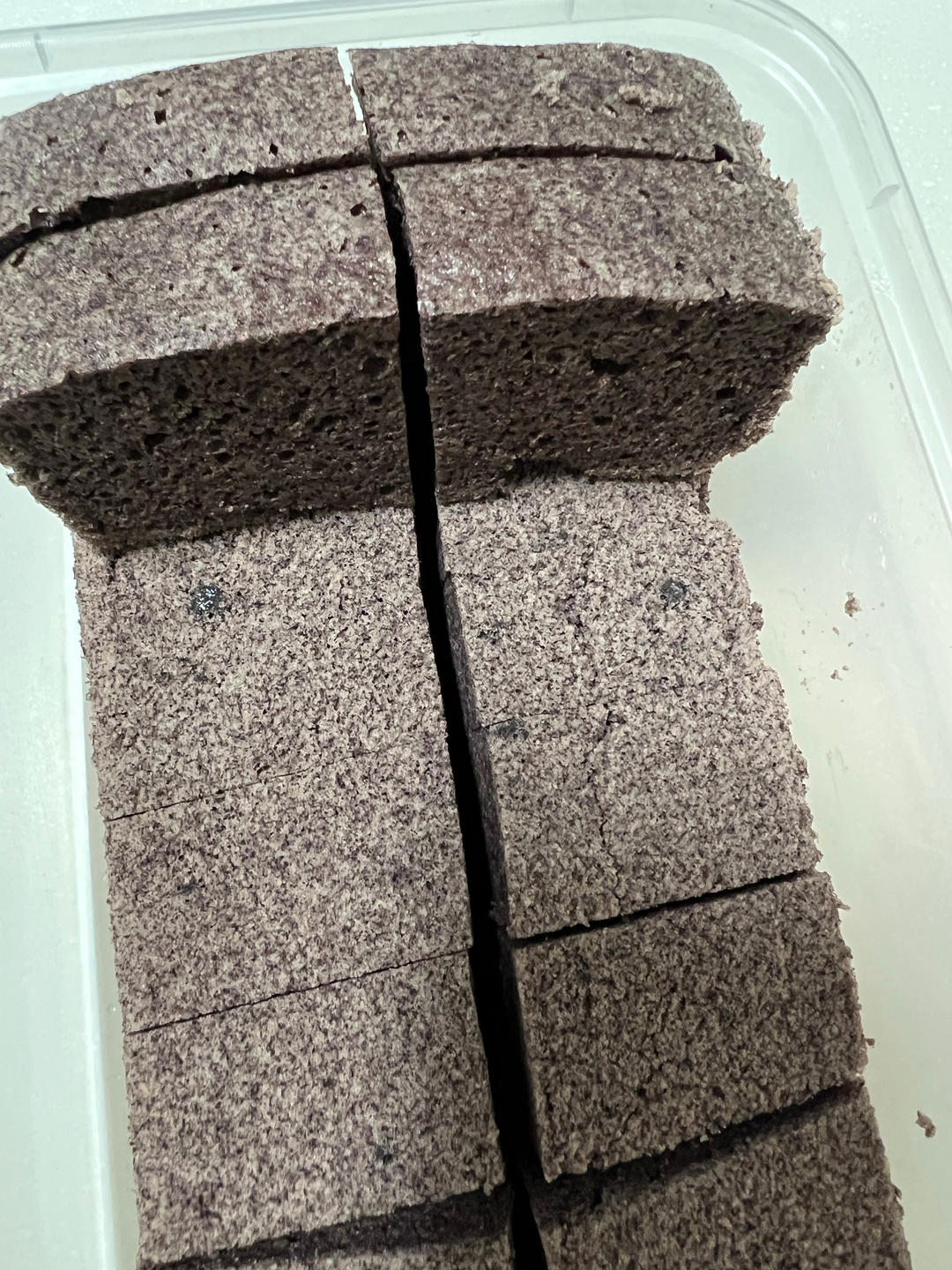 健康快手黑米糕