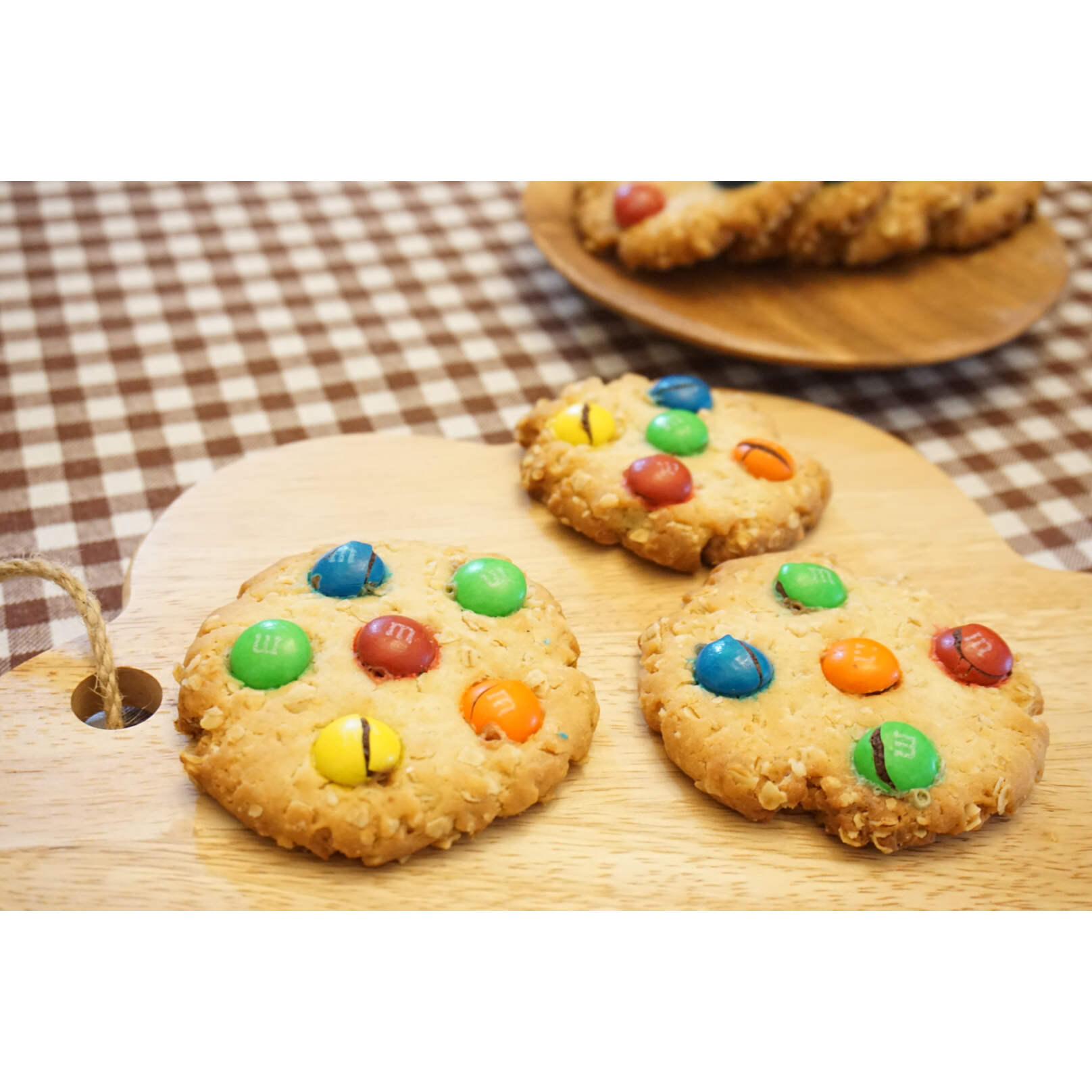 m&m'S 巧克力燕麦软曲奇饼干