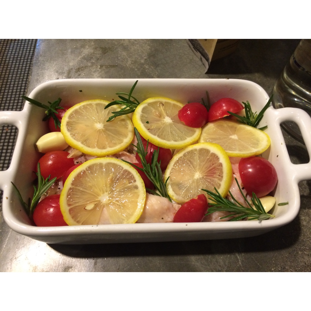 超详细 入味马杀鸡迷迭香烤鸡腿（翅）宴客必备