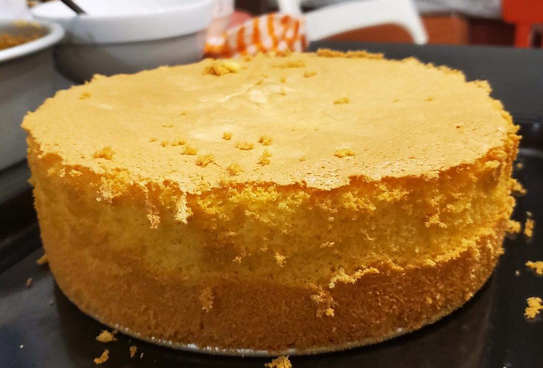 100%不会消泡的海绵蛋糕（分蛋法）