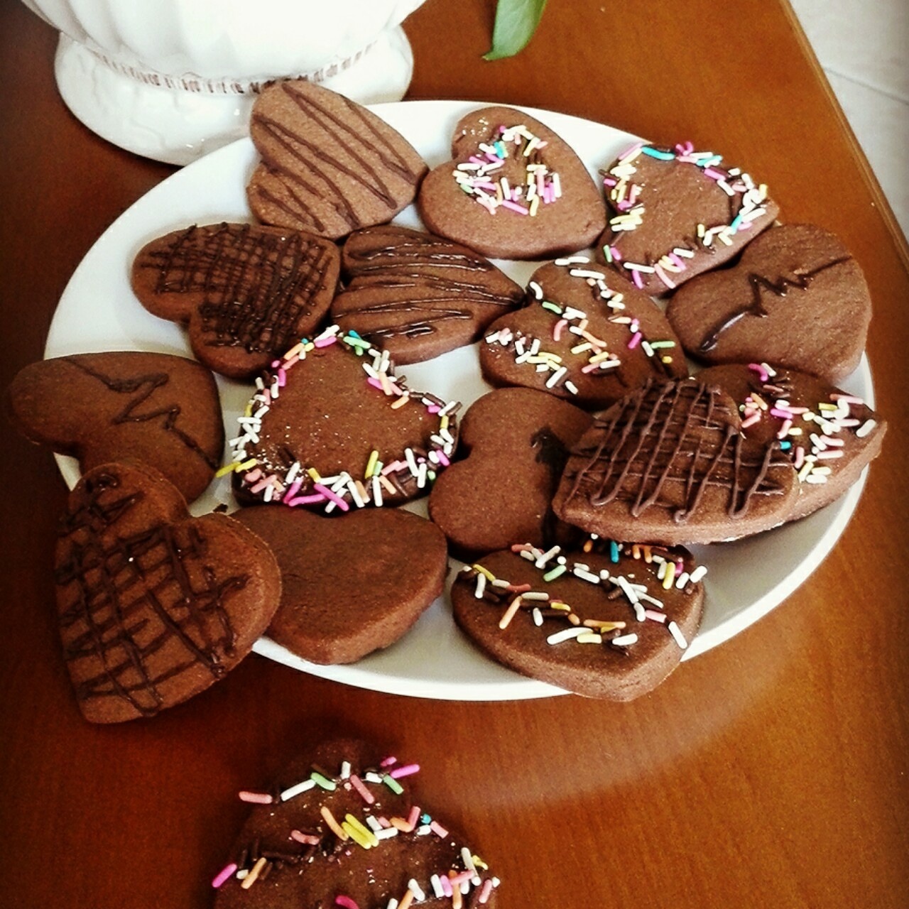 【菓子学校】版巧克力饼干的做法