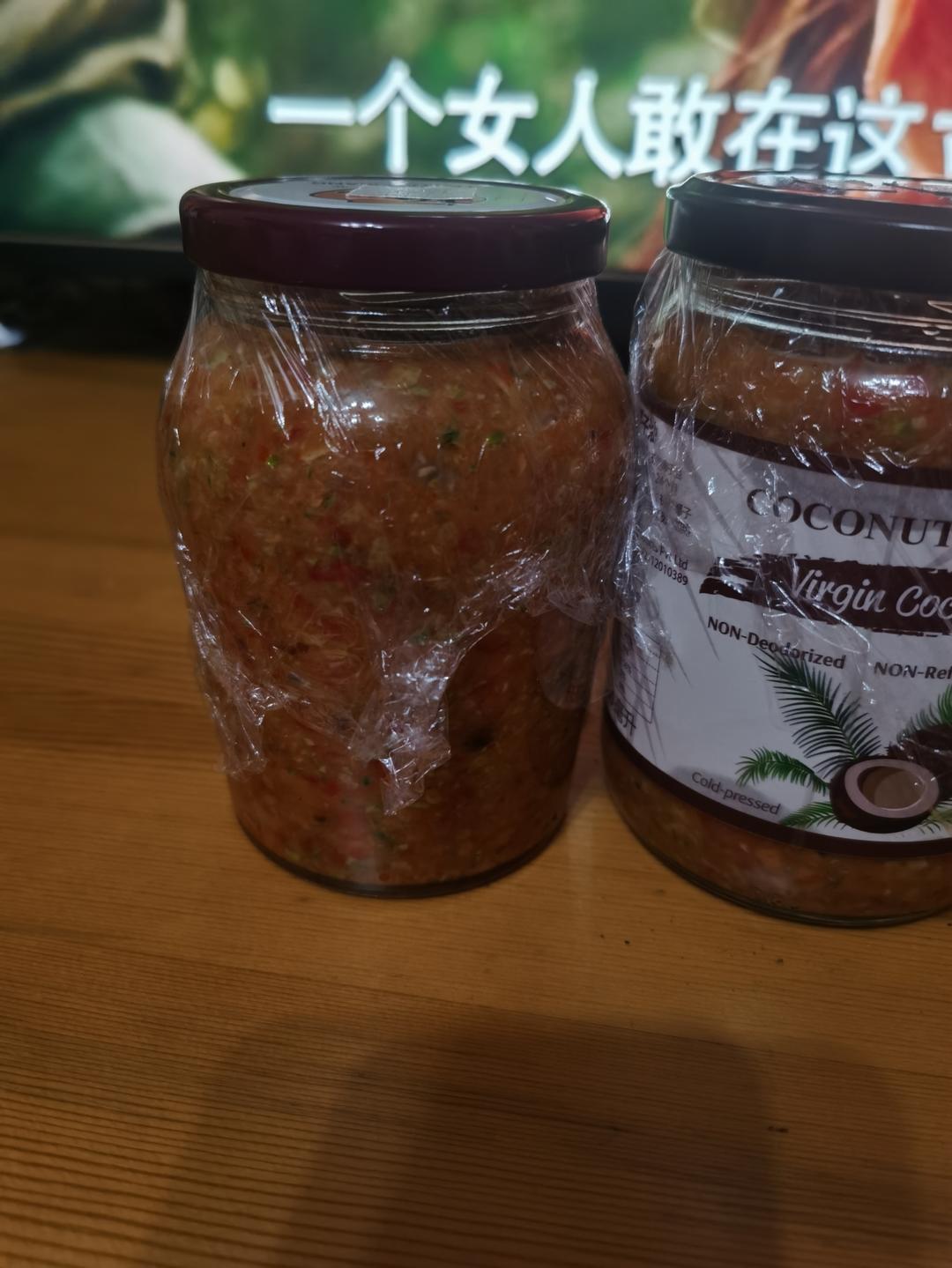 山黄皮辣椒酱