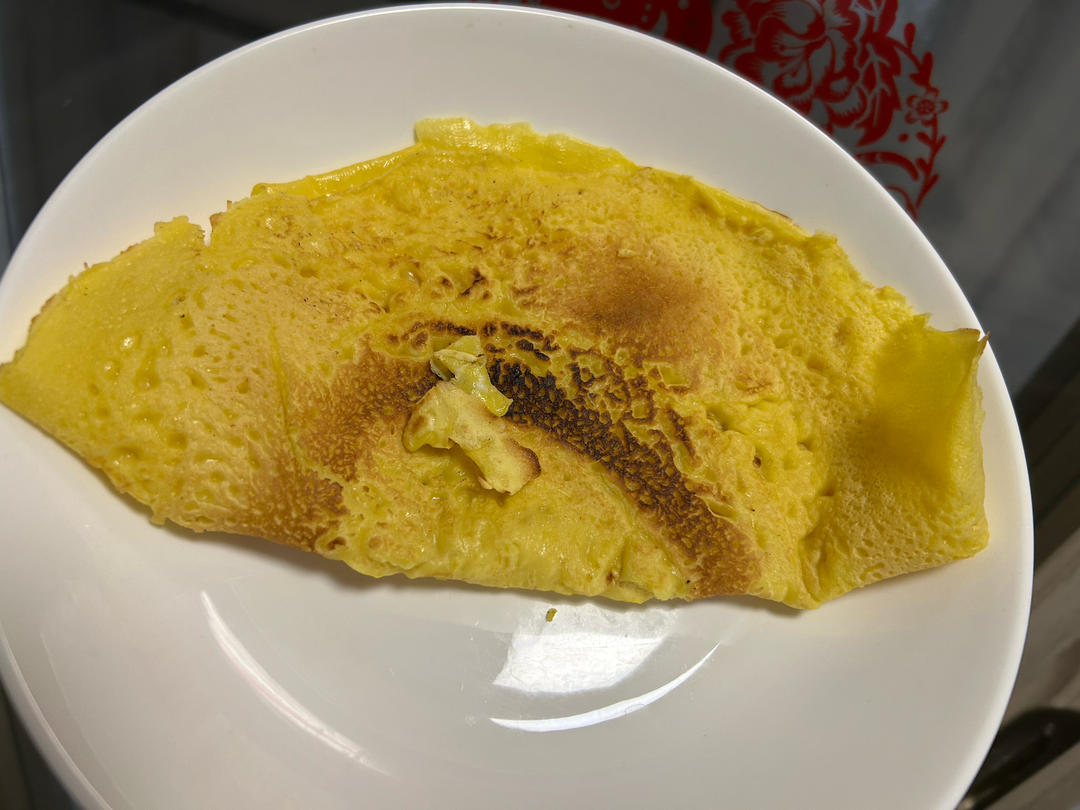 快手营养早餐  香煎鸡蛋饼 儿童早餐 宝宝辅食 小学生早餐