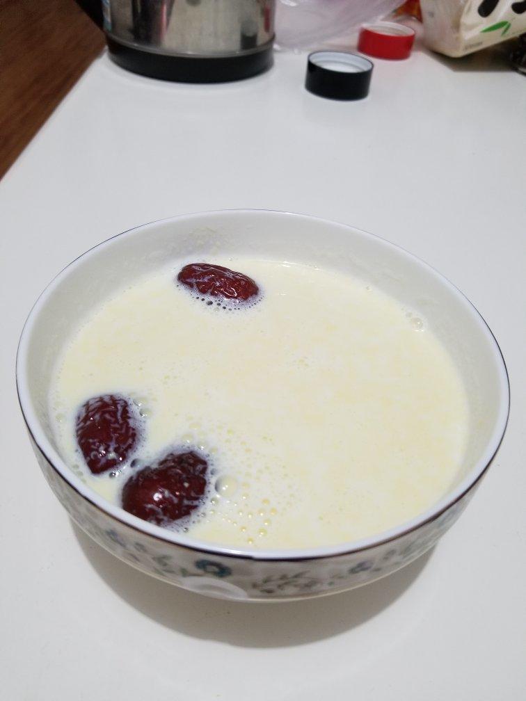 牛奶冲鸡蛋