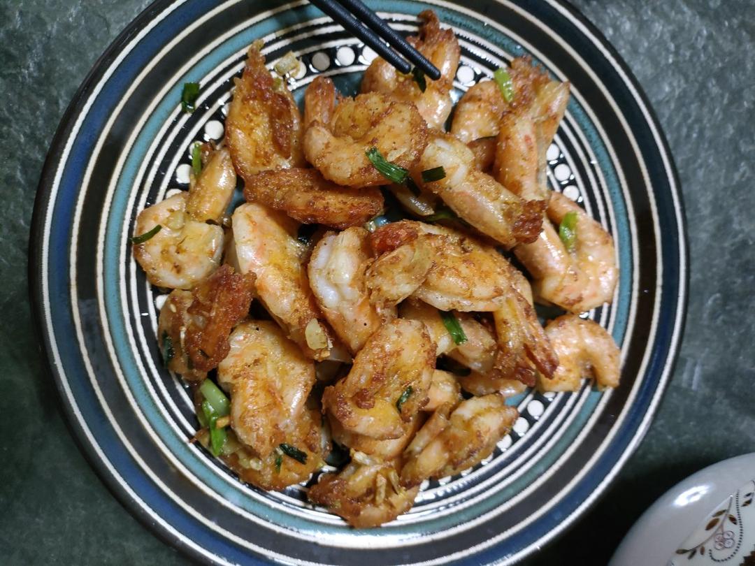 椒盐虾（超酥香）