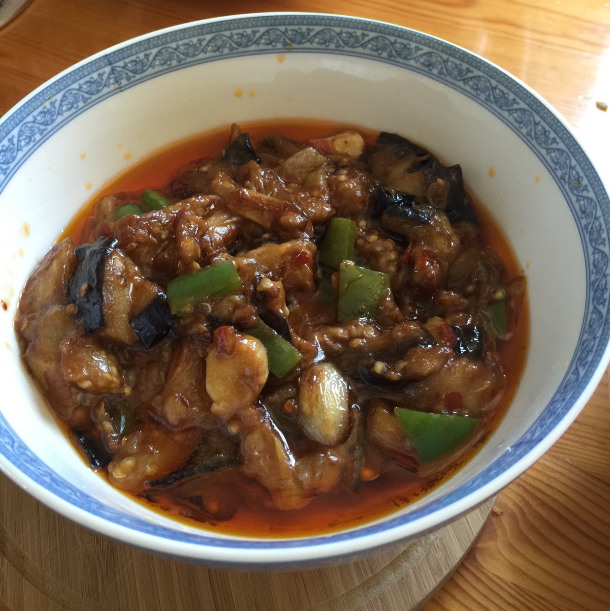 鱼香茄子