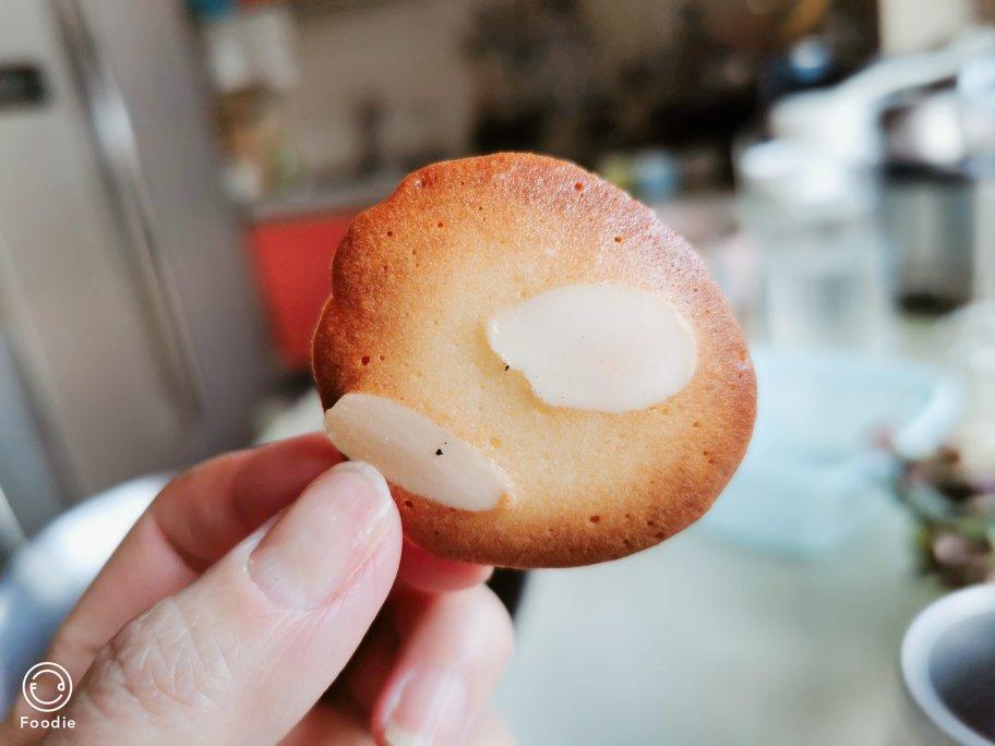 杏仁饼干，黄油杏仁脆