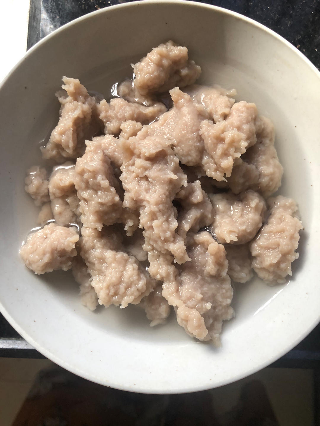 一定Q弹的瘦肉丸（冷冻保存分开吃）