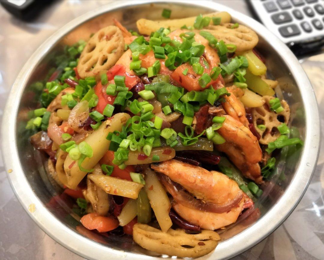 干锅虾虾（最详细的图文解说）