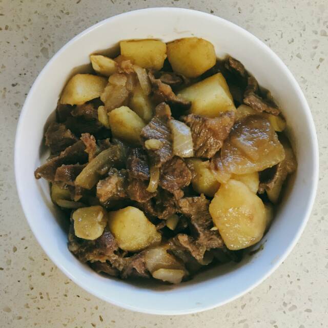 土豆烧牛肉（电饭煲版本