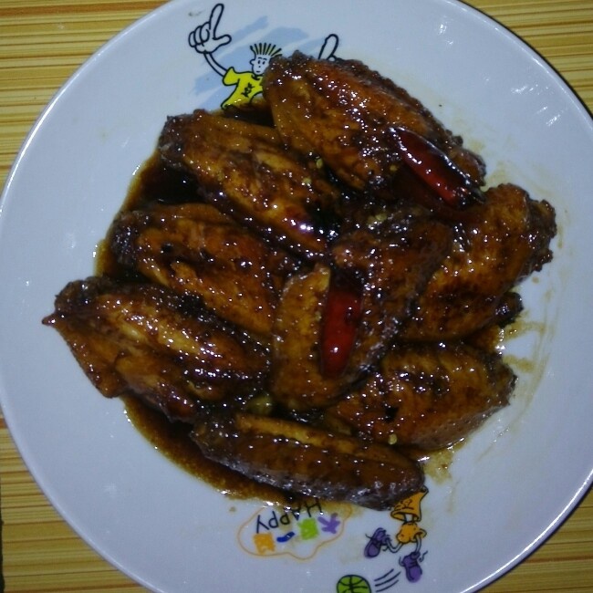 可乐鸡翅