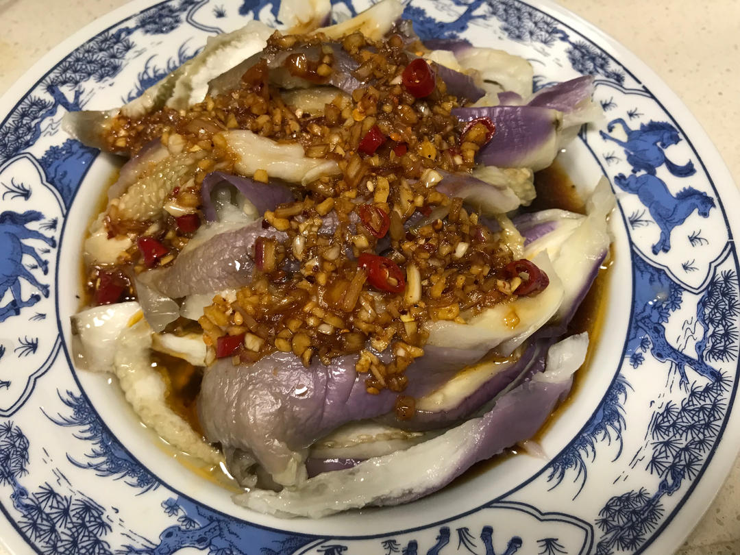 凉拌茄子这样做，堪称米饭杀手