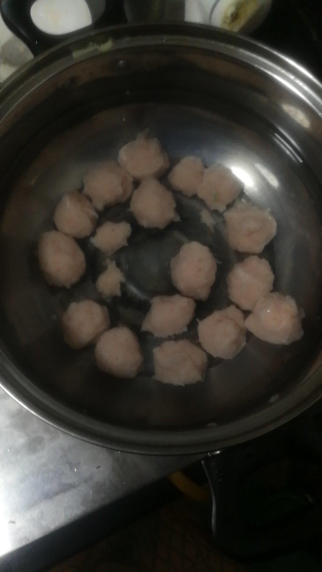小葵厨房的自制鱼丸