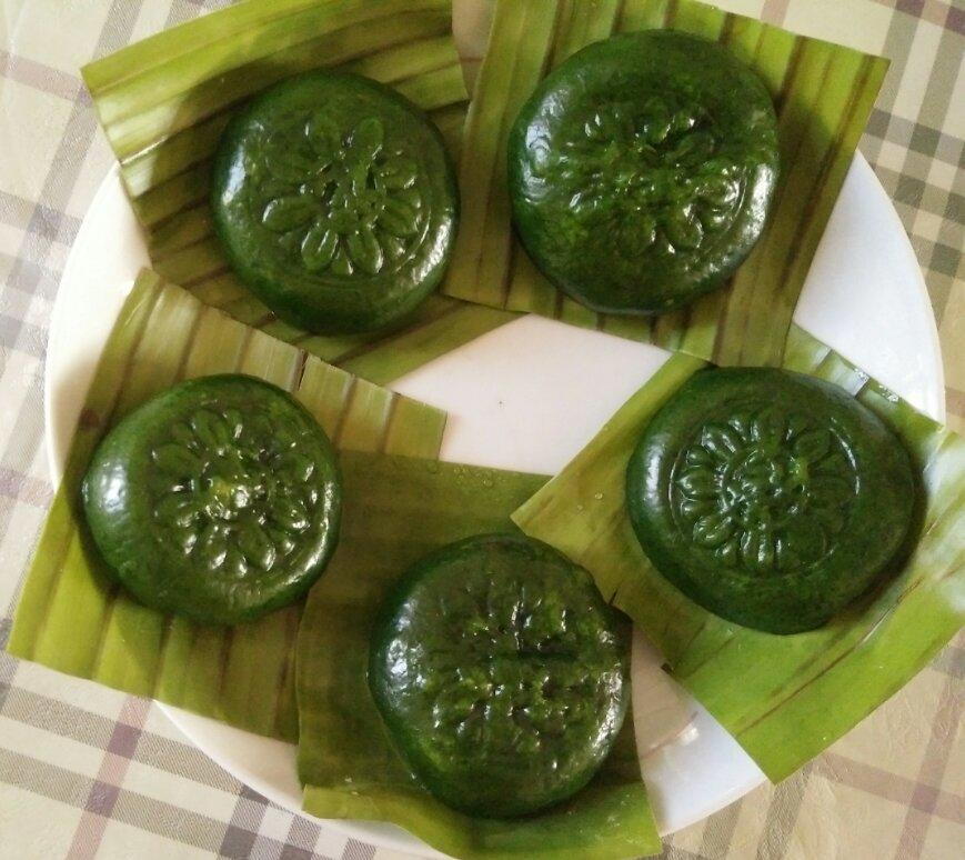 品尝春天的味道🌿不塌不裂🉑️软糯Q弹的艾草青团🌿