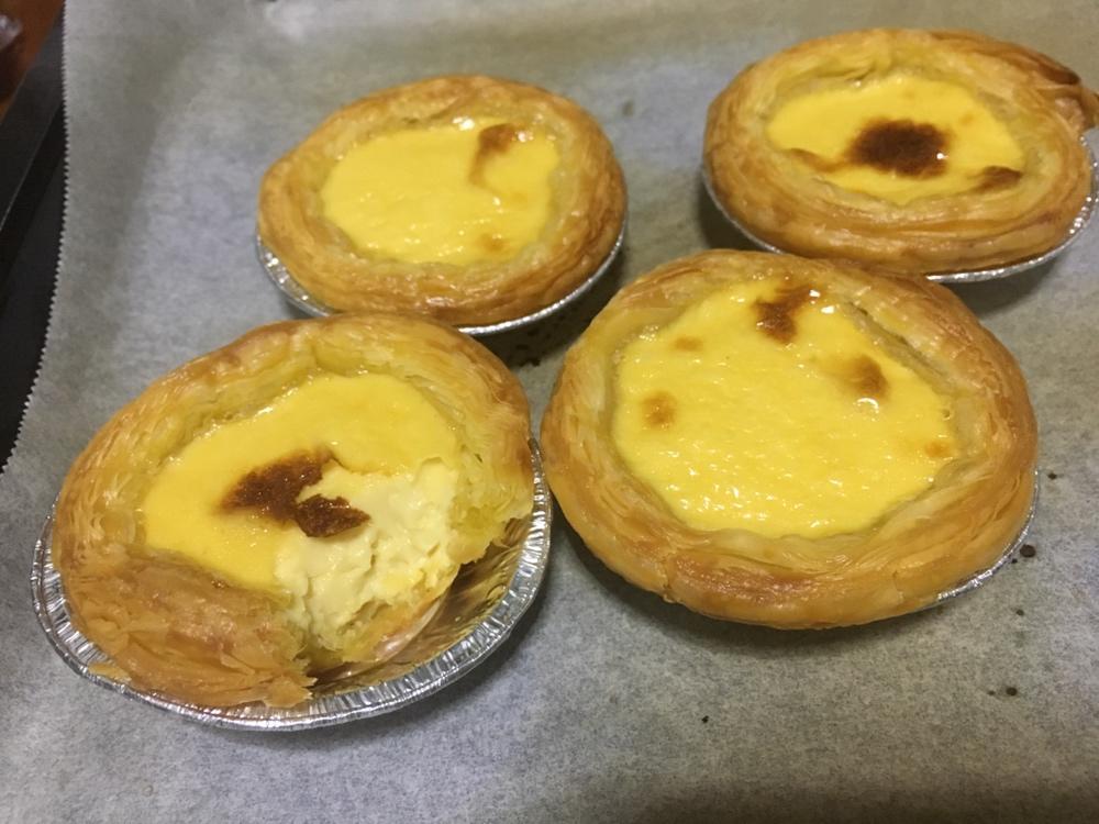 《Tinrry+》葡式蛋挞（Tinrry的超滑嫩配方）