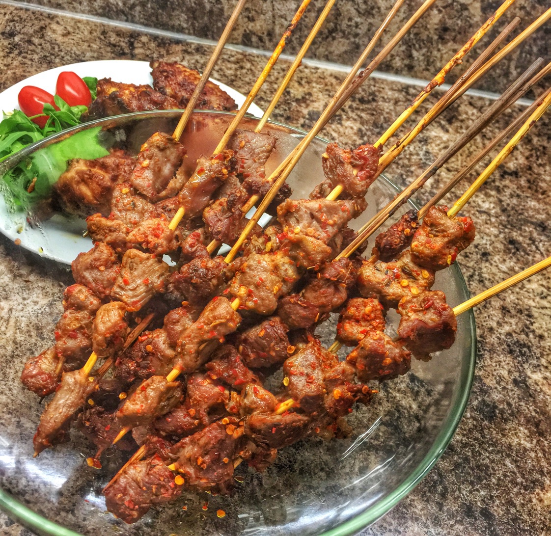 新疆羊肉串