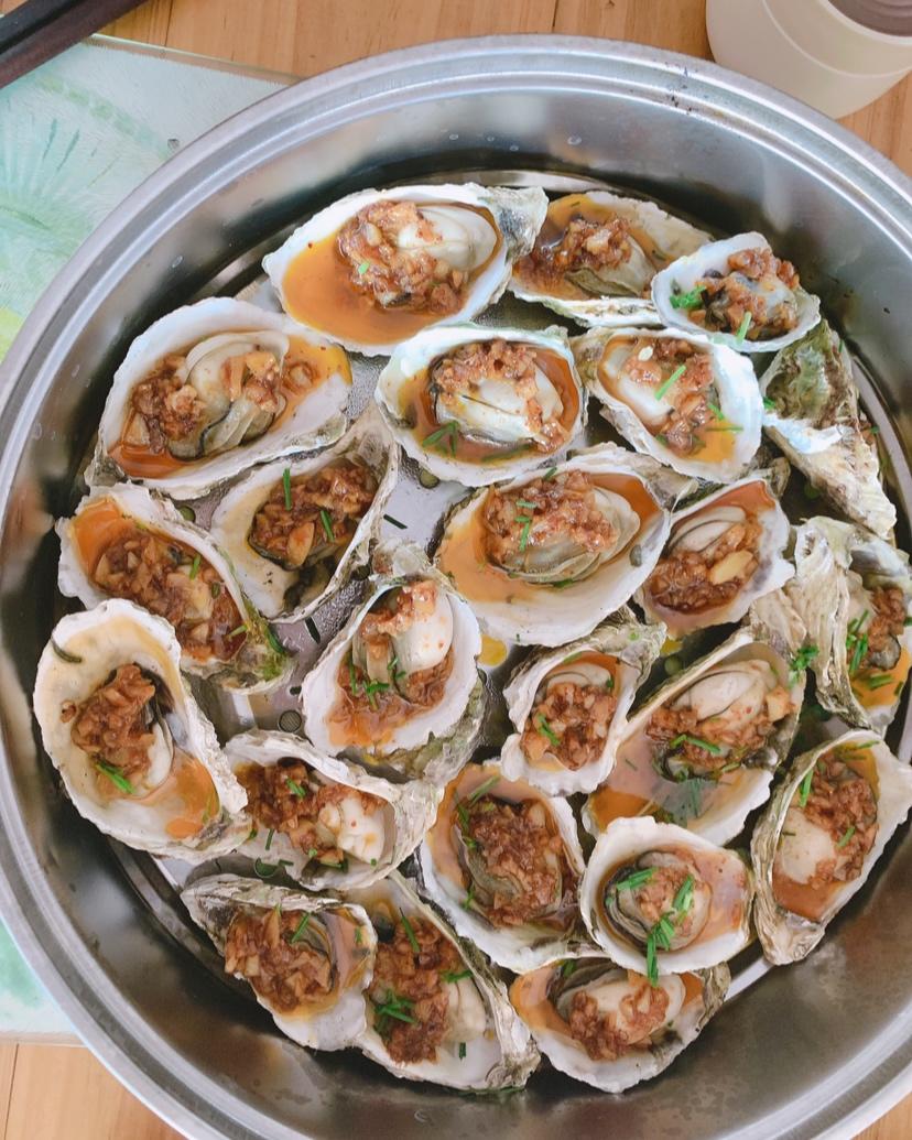 零失误-蒜蓉生蚝（蒸）