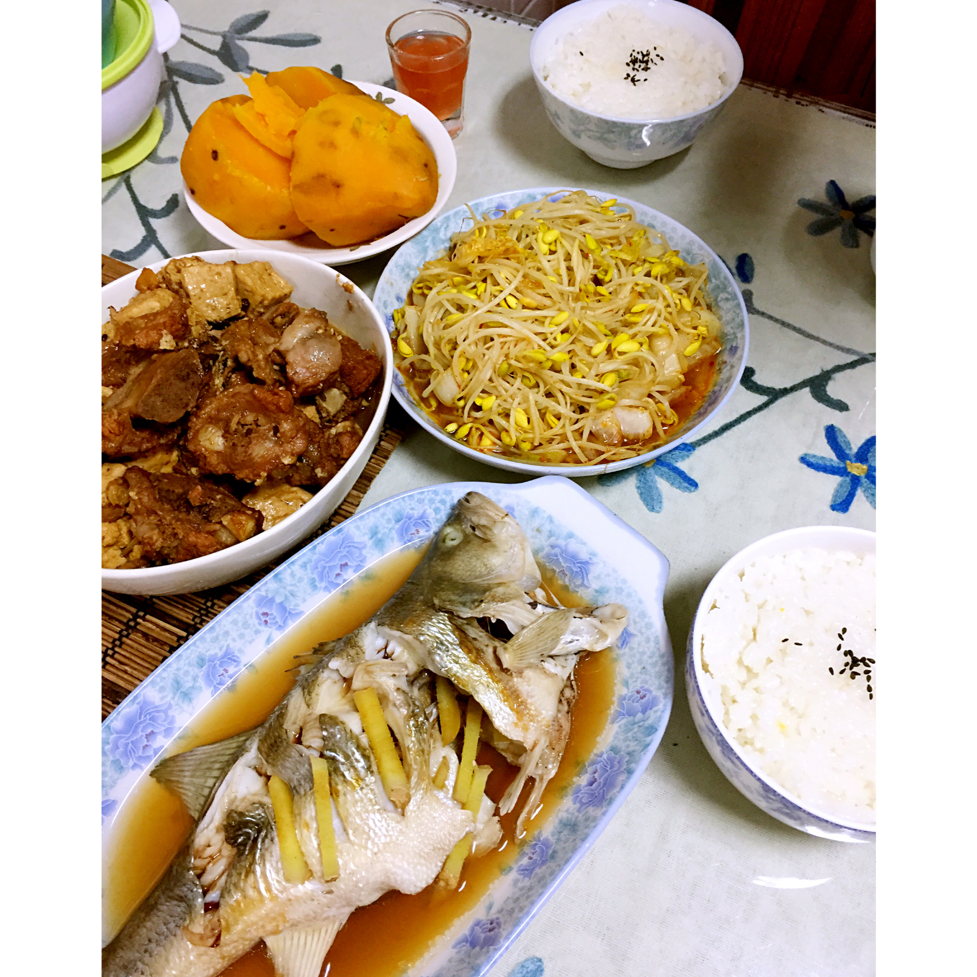 晚饭
