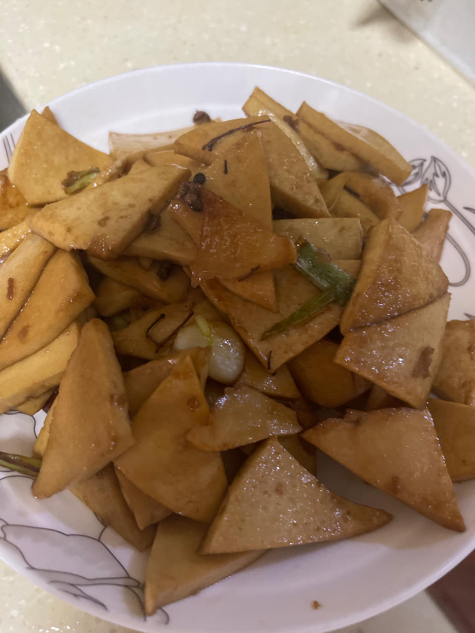 秒杀红烧肉，虎皮千叶豆腐也太下饭了！