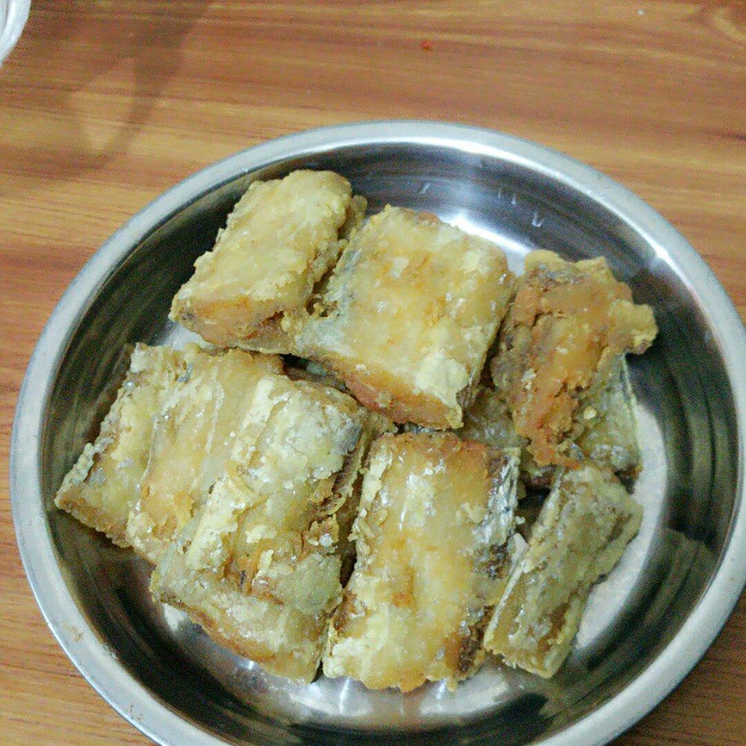 香煎带鱼