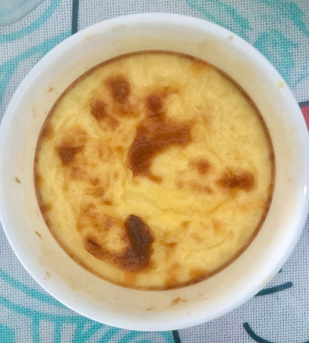 香甜嫩滑的牛奶布丁（烤箱版）