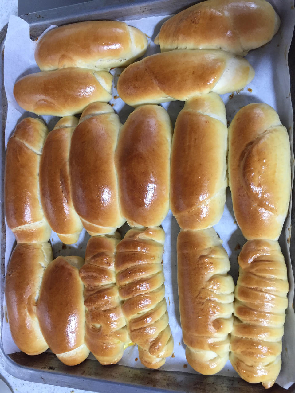 简单快手小餐包