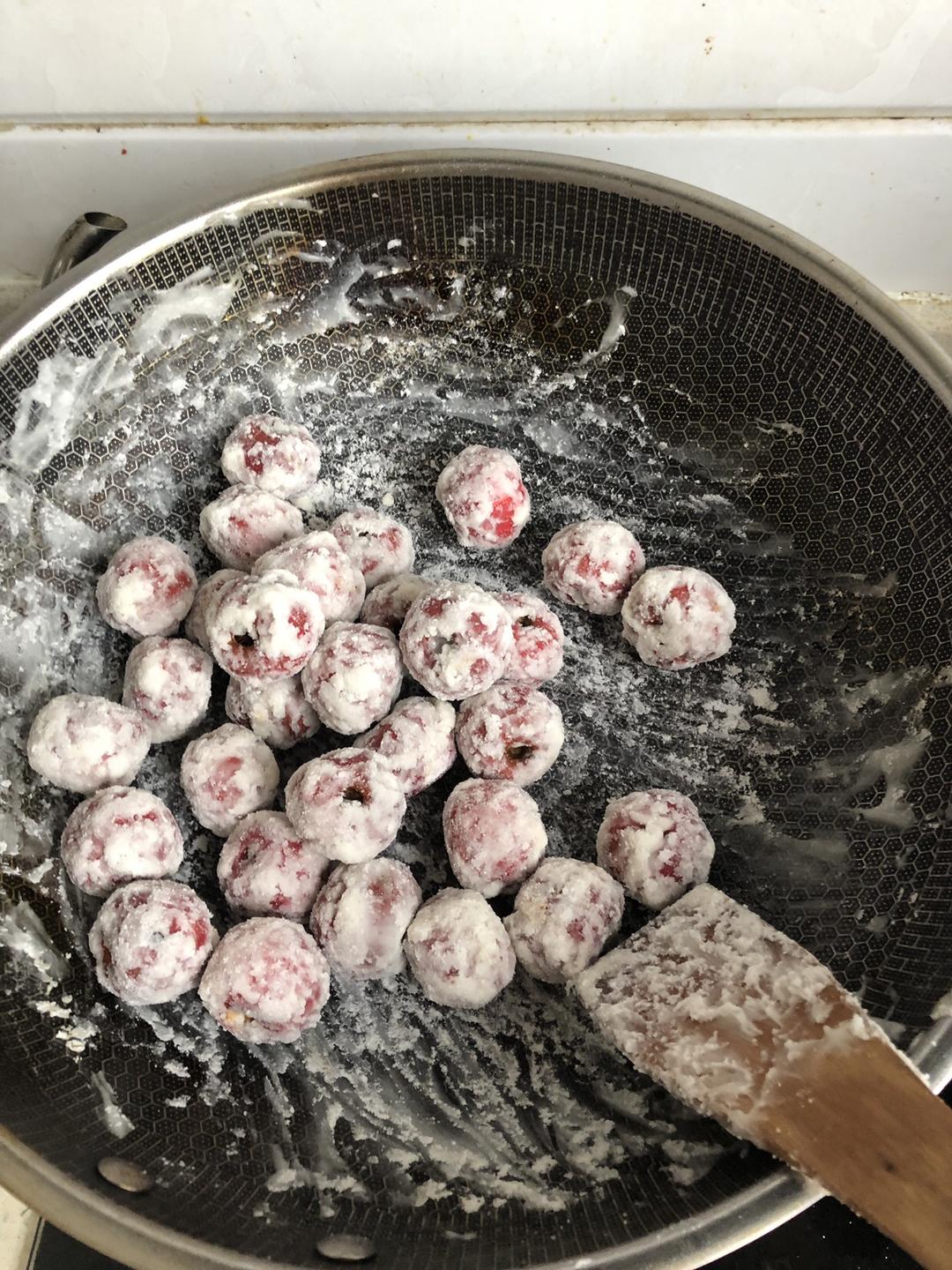 简易版山楂球的做法