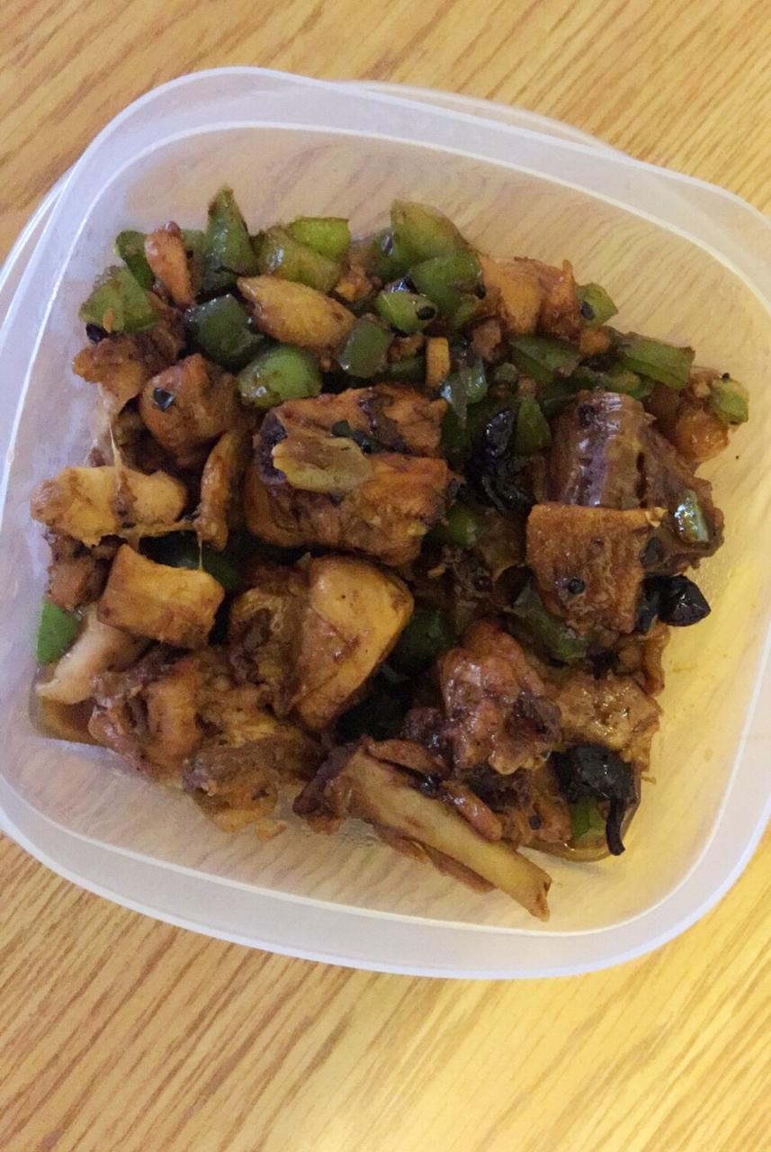 辣椒炒鸡（临沂家常）