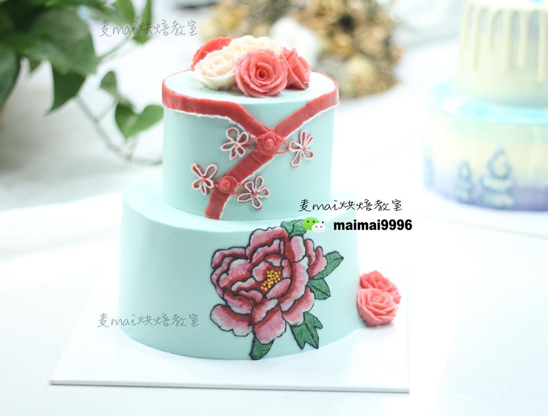 手绘蛋糕