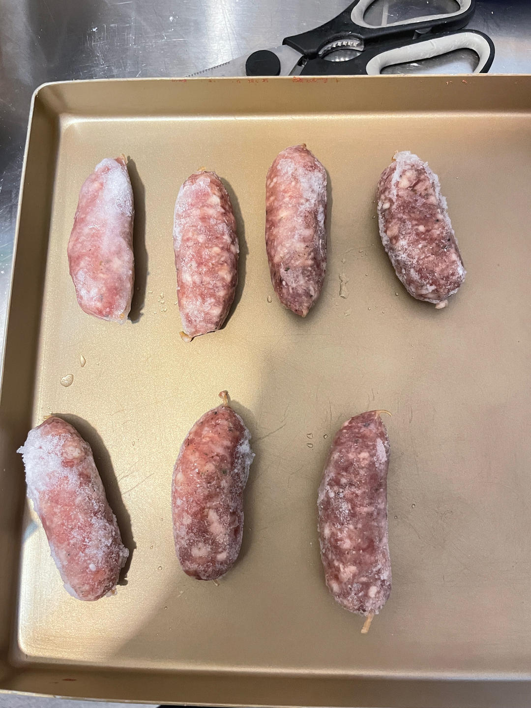 香烤脆皮肠【4月北鼎烤箱食谱】