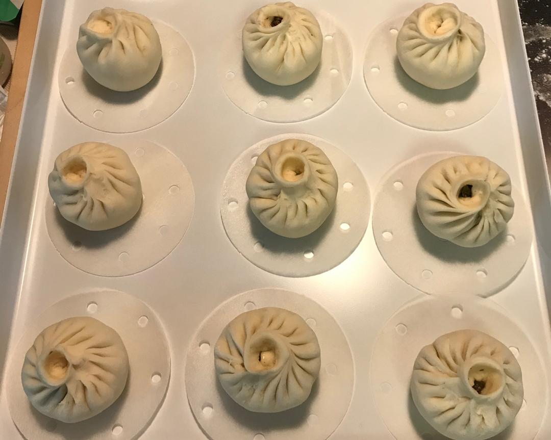 鲜汁肉包（一发省时）最详细的方子的做法