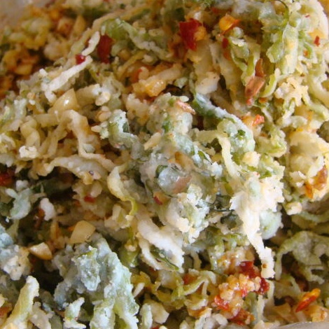 手机用户7270av9o做的蒸马兰头蒸野菜