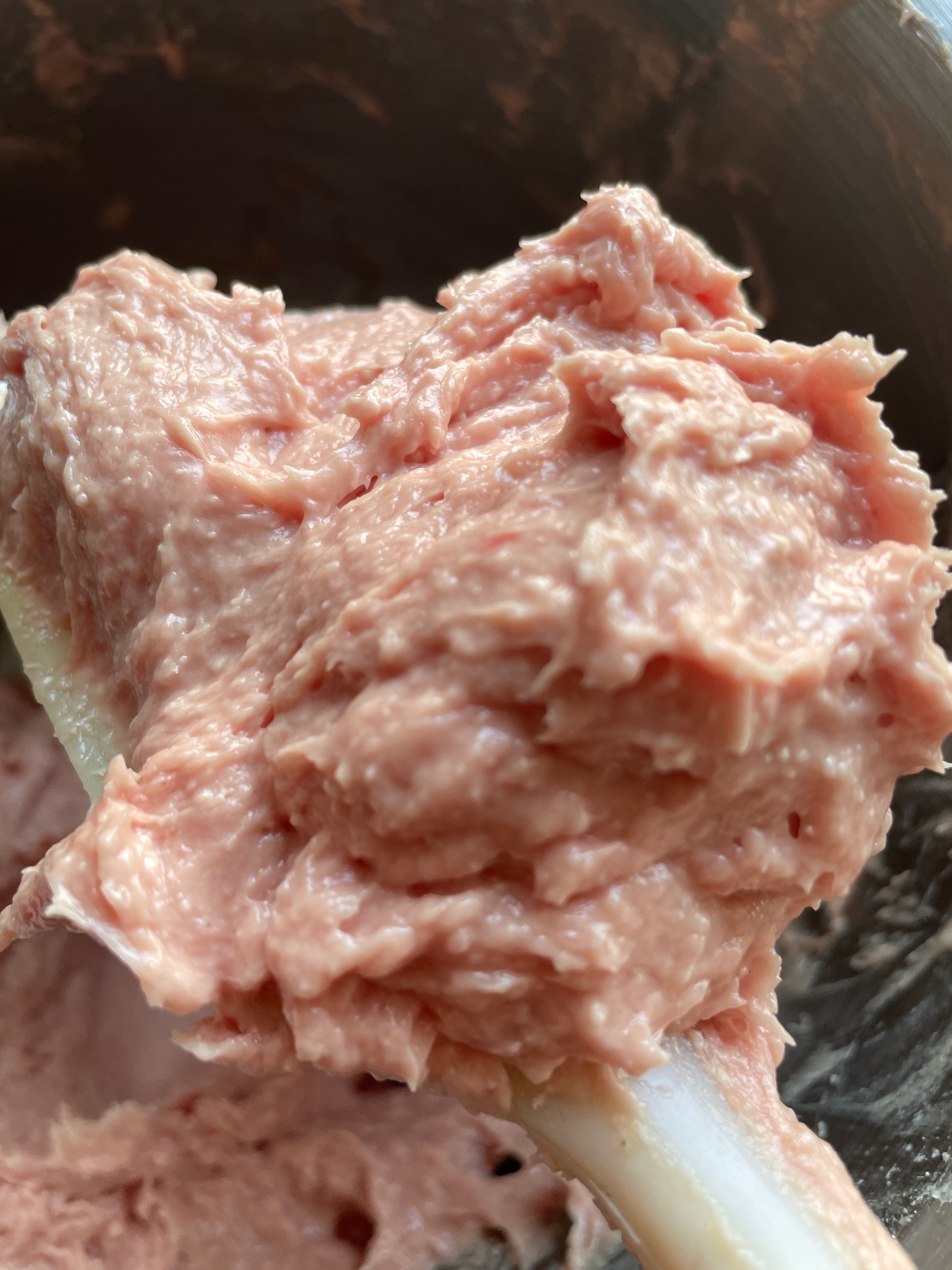 温州瘦肉丸，自制无添加剂快手做的猪肉羹