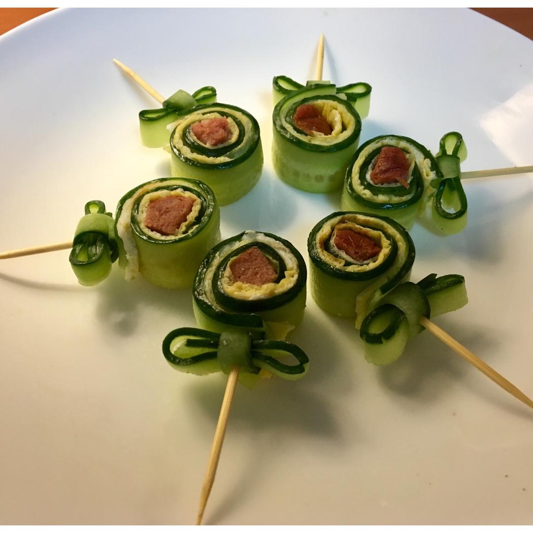 便当扮美神器——黄瓜棒棒糖