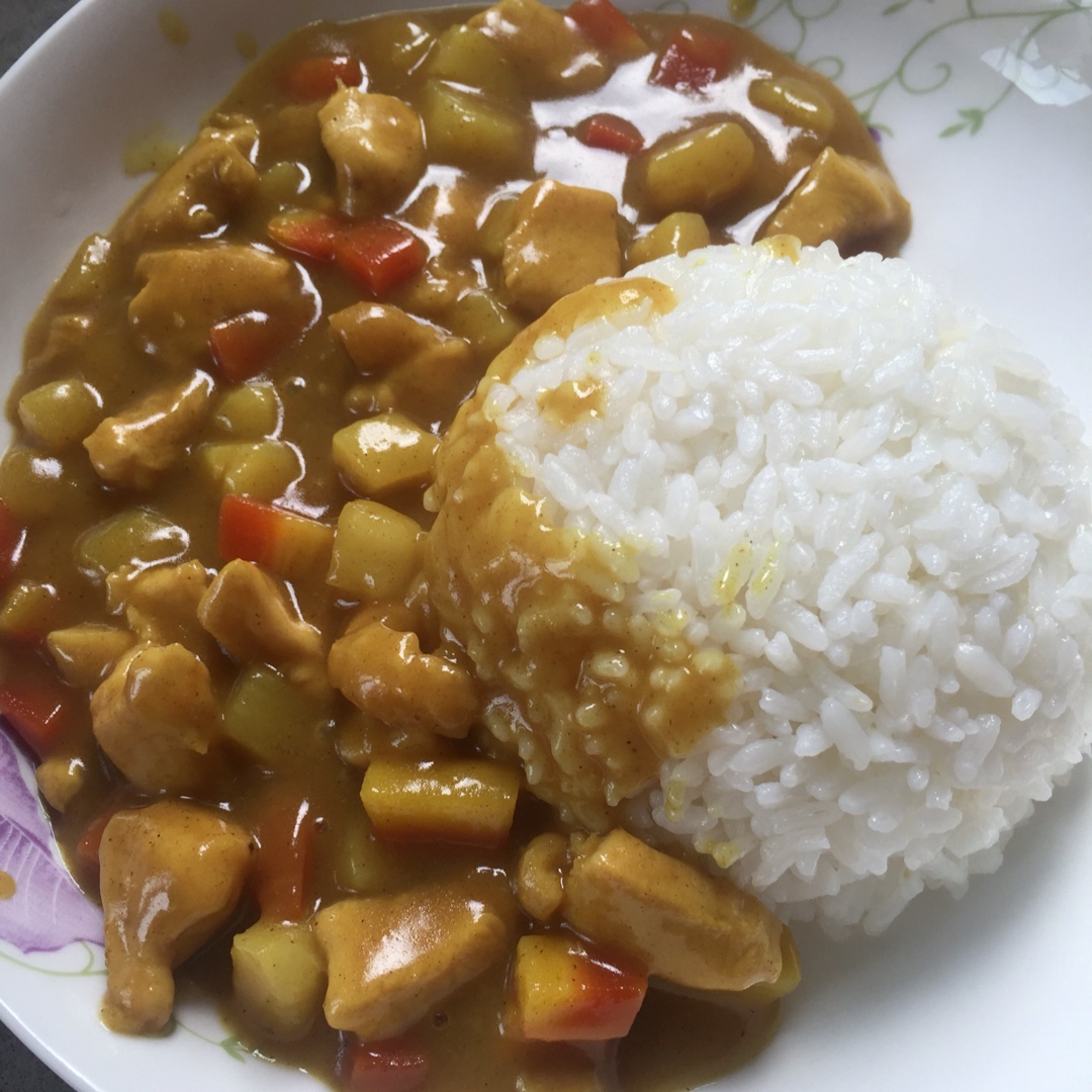 咖喱鸡肉（零失败超详细版）