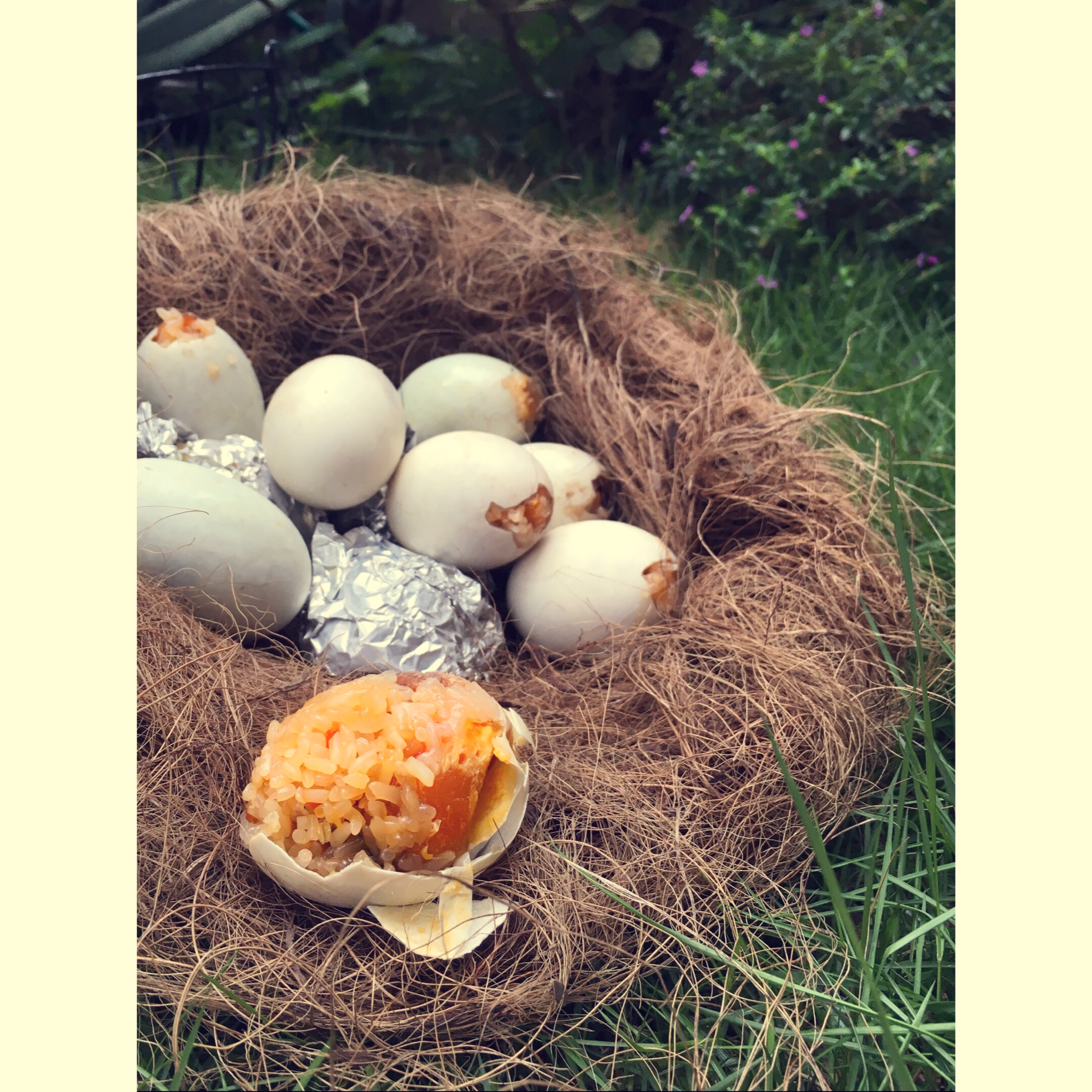 糯米蛋-好吃到要爆炸