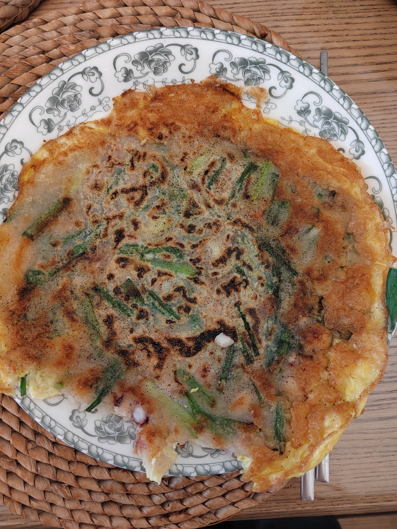 🥞韩式海鲜煎饼🇰🇷