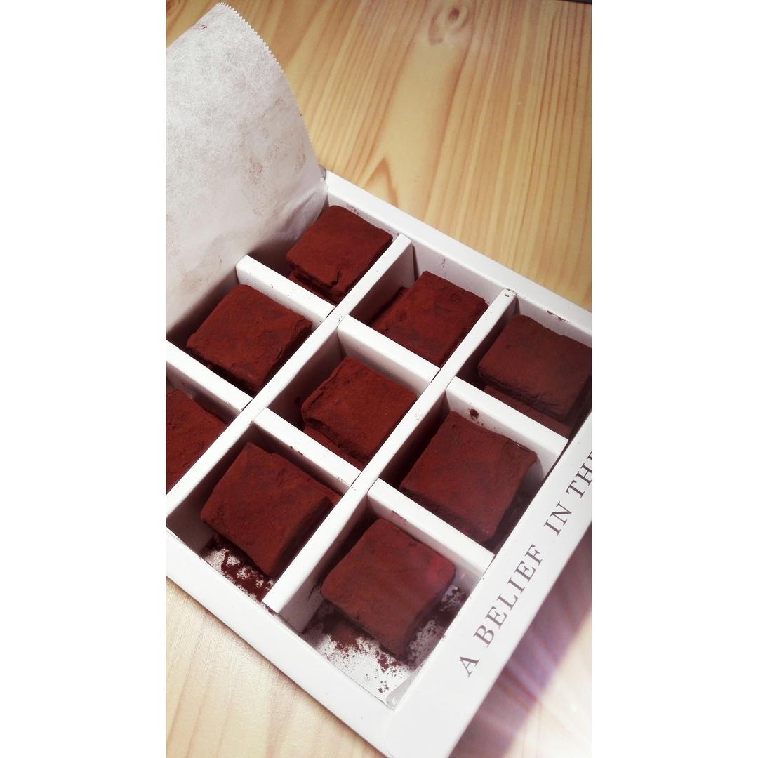 这个生巧克力的方子，简单简单最简单
