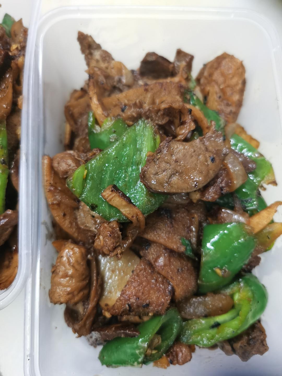 火爆羊杂