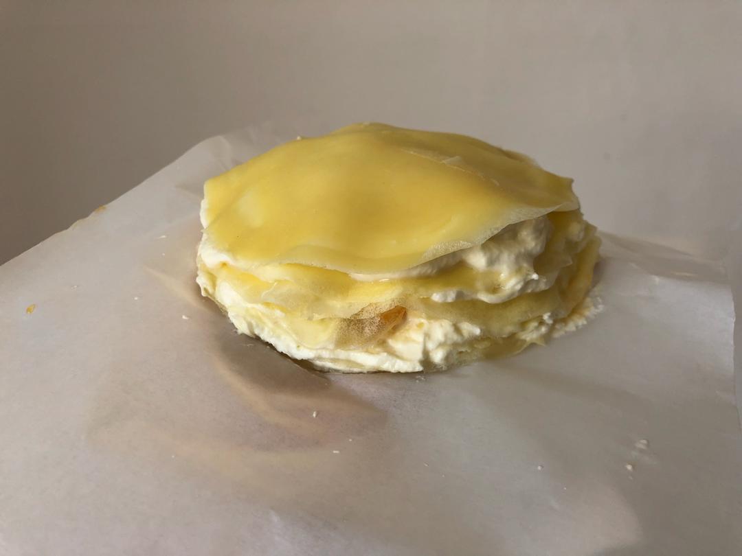 榴莲千层蛋糕