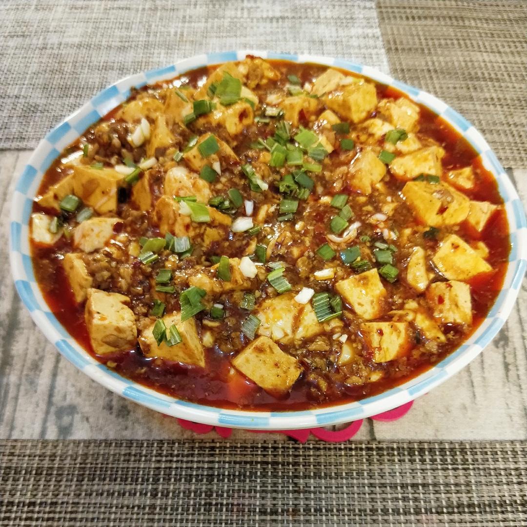 麻婆豆腐