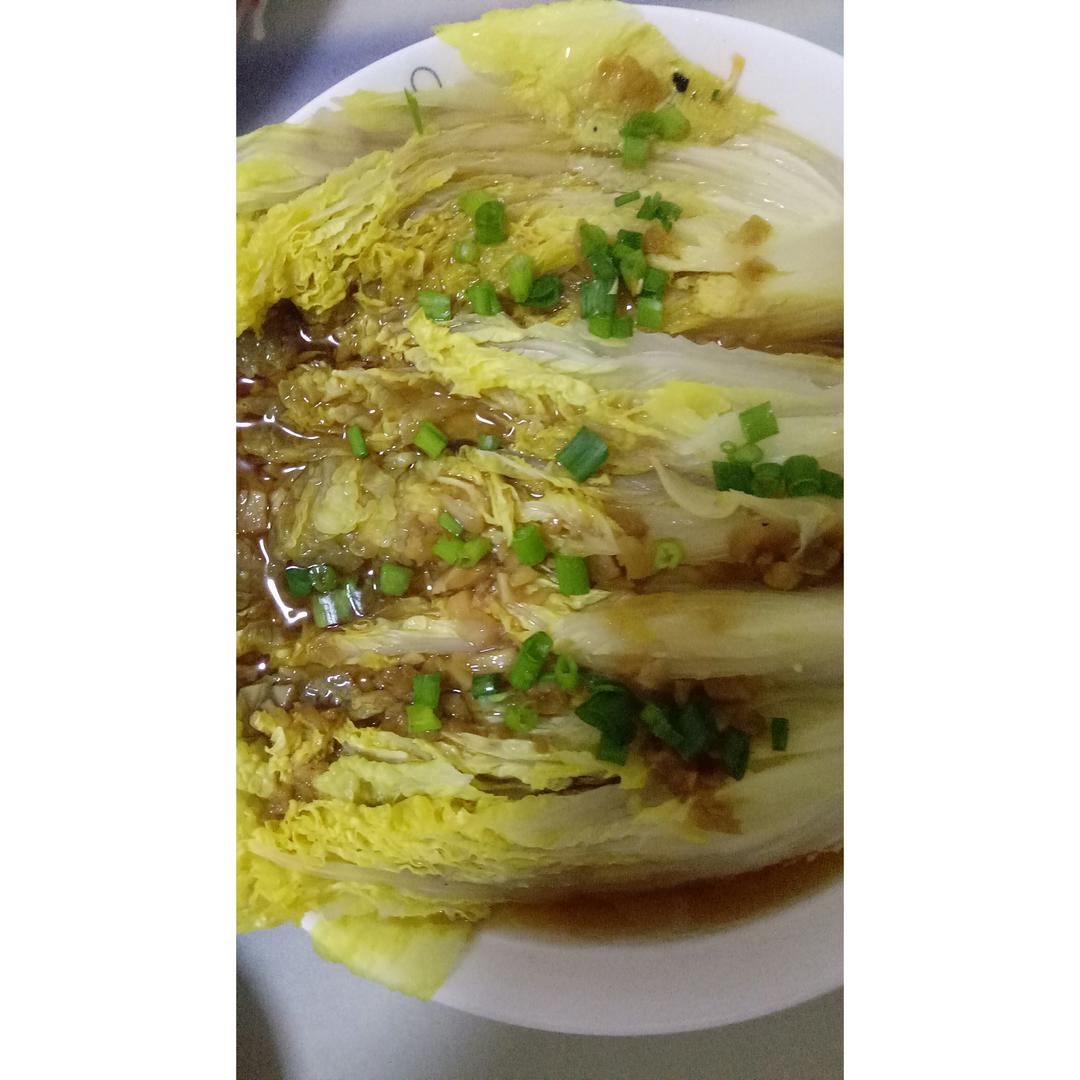 蒜蓉粉丝娃娃菜