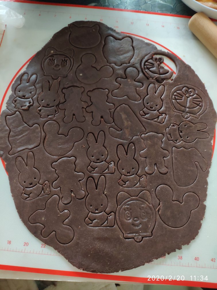 零失败的巧克力饼干 巧克力曲奇