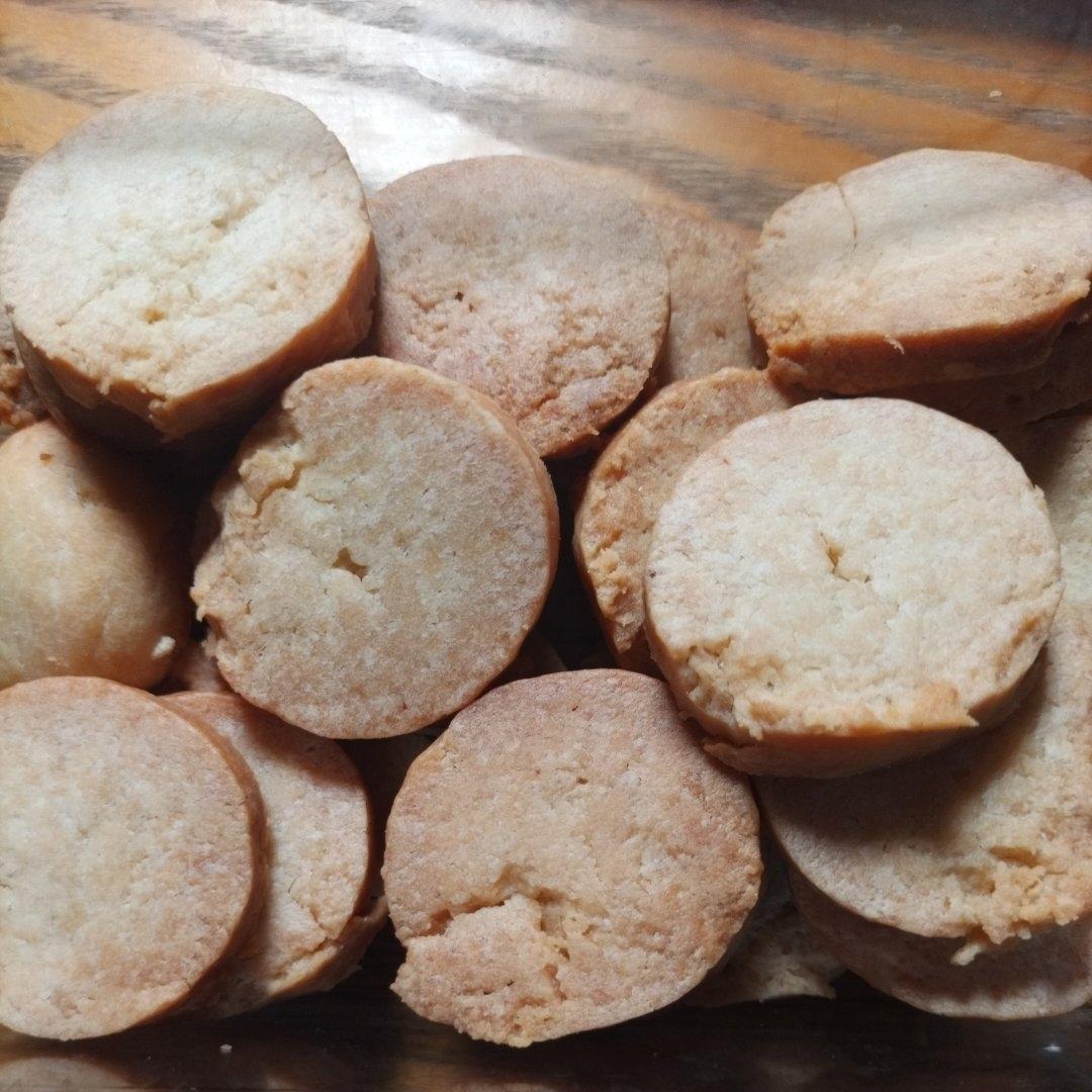 蛋白造不够？消耗蛋白的嘎嘣脆饼干——史上最简单做法（盆子+刮刀）