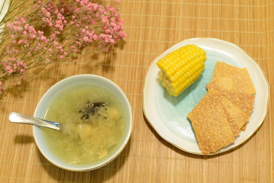 芝麻薄脆饼干，一步操作，超级简单