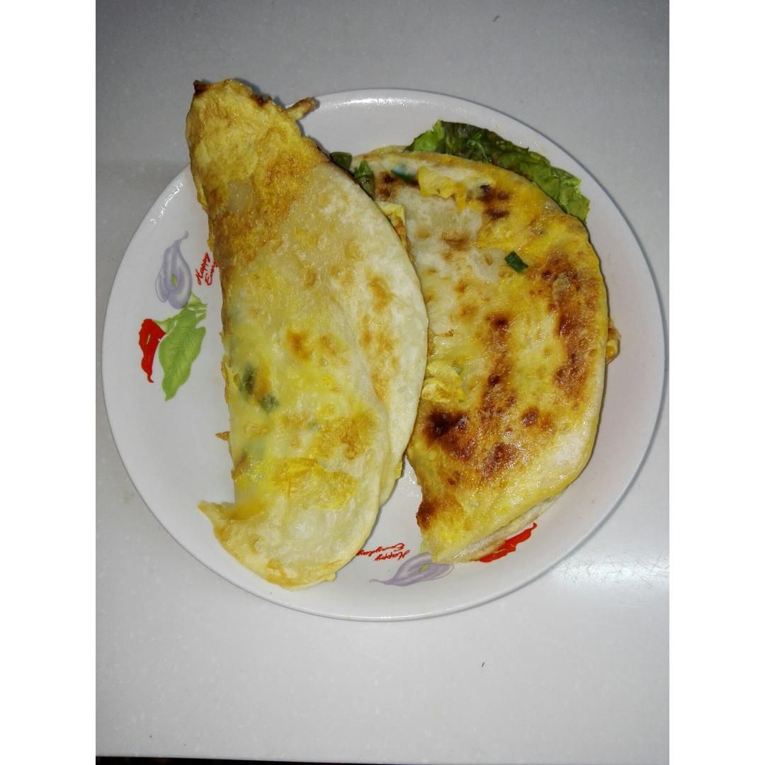 鸡蛋灌饼