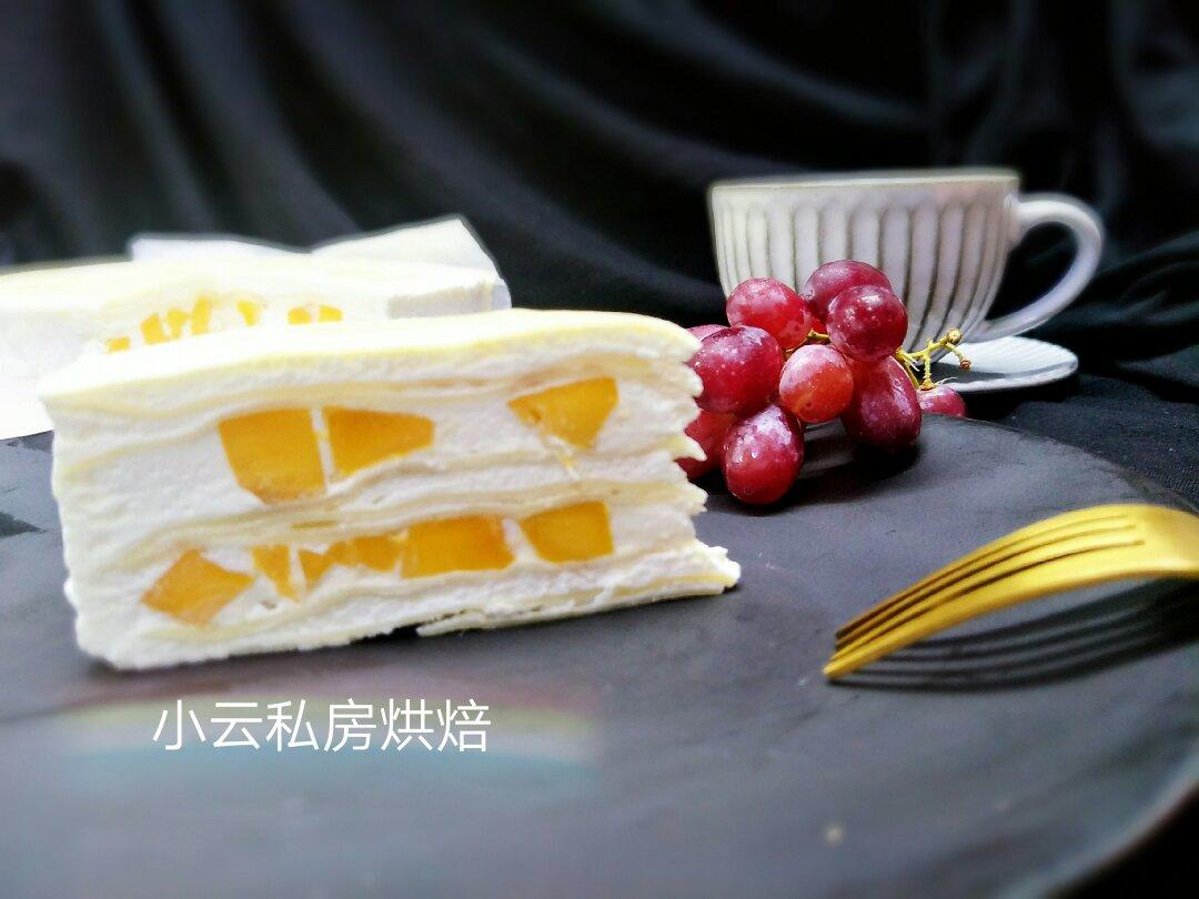 《Tinrry下午茶》教你做芒果班戟和芒果千层饼
