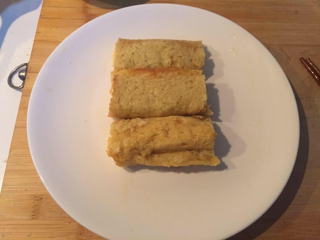 【爆浆吐司卷】