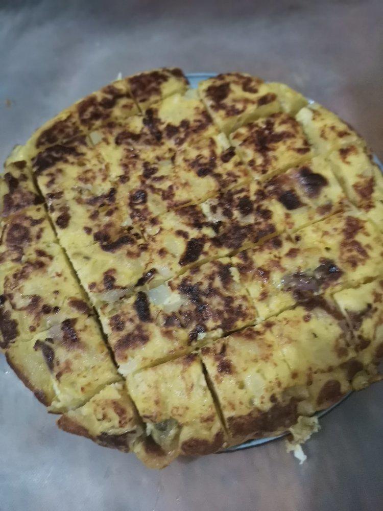 西班牙土豆烘蛋 Tortilla de Patatas